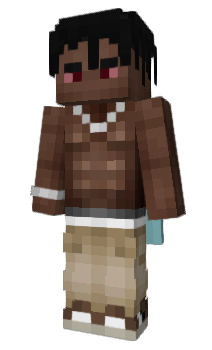 Minecraft skin Aurven