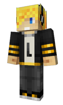 Minecraft skin Lumiinno