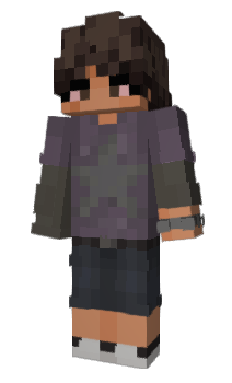 Minecraft скин по нику Mezn