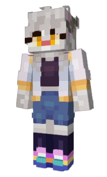Minecraft skin Goatttail