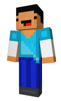 Minecraft skin BlueDogGuy
