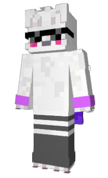 Minecraft skin Mendeo