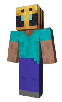 Minecraft skin X1PM