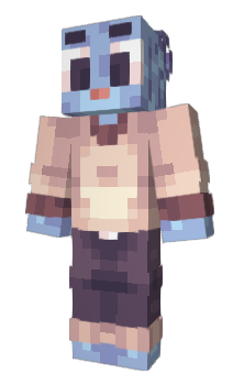 Minecraft скин по нику krety