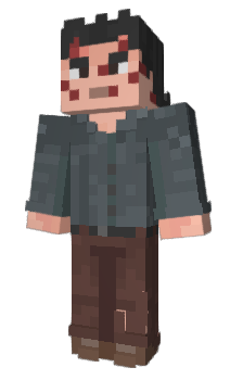 Minecraft скін по ніку travisbickl