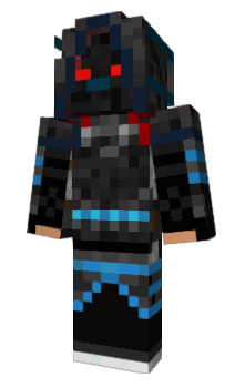 Minecraft скін по ніку Patox_