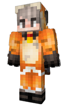 Minecraft скин по нику huoguozhushijie