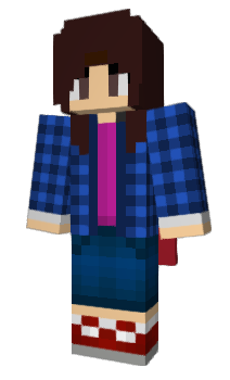 Minecraft skin Wght