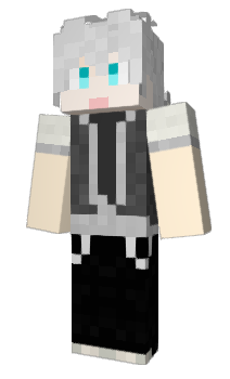 Minecraft skin noobbbbbbb