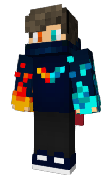 Minecraft скін по ніку SkyRiser_80
