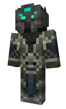 Minecraft skin Luminesce