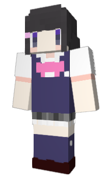 Minecraft скін по ніку mito_tsukino