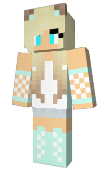 Minecraft скин по нику Chereza