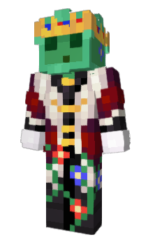 Minecraft скин по нику GreenNot