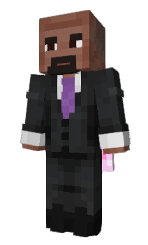 Minecraft skin klombDok