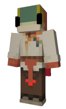 Minecraft скин по нику GFroelich