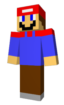 Minecraft скін по ніку Wilibe