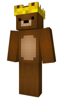 Minecraft скин по нику TheBear_
