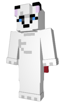 Minecraft skin Vulcade