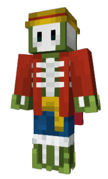 Minecraft skin Ruyito