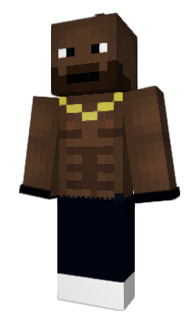 Minecraft skin Sajdo