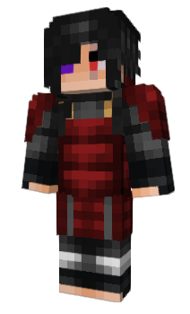 Minecraft skin MadaraUchicha