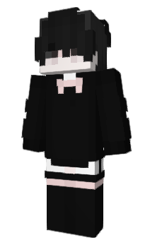 Minecraft скін по ніку FemboyQ