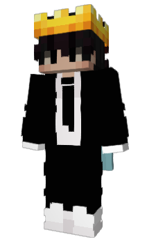 Minecraft скин по нику Itz_LordSmily
