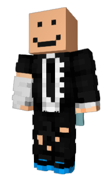 Minecraft скин по нику Itz_LordSmily