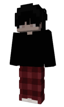 Minecraft скин по нику Mergionn