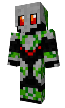 Minecraft skin Zealx