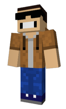 Minecraft скин по нику DeathStalkerr
