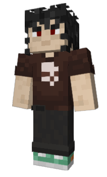Minecraft скін по ніку CascoT