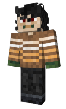 Minecraft скін по ніку CascoT