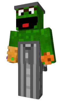 Minecraft skin OJPiper