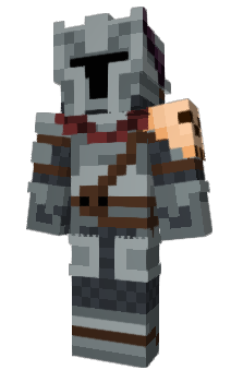 Minecraft skin Bandb_