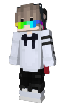 Minecraft скин по нику 2bad4u
