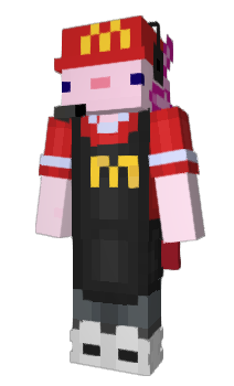 Minecraft скин по нику jamadamadingdong