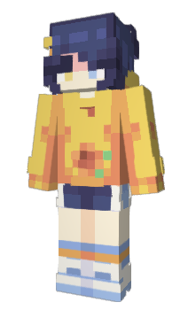 Minecraft skin The_Real_G