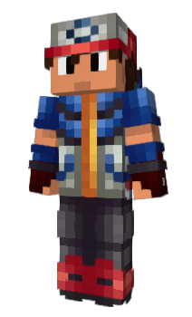 Minecraft skin MeemoX