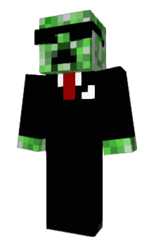 Minecraft skin bobrat