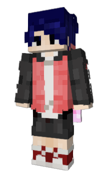 Minecraft skin Michatom