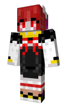 Minecraft skin NiniQ