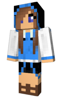 Minecraft скин по нику x_annuh