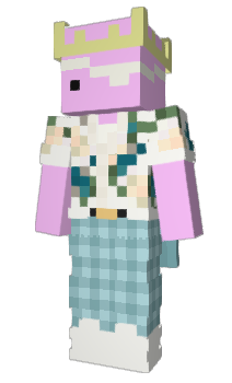 Minecraft skin Basilika