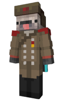 Minecraft skin Smerh