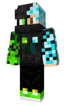 Minecraft скин по нику KinnL