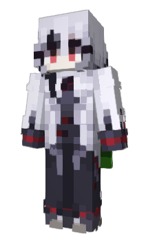 Minecraft skin Ecea
