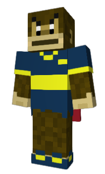 Minecraft skin MonkeyAc
