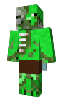 Minecraft skin PiglinWarriorBuk